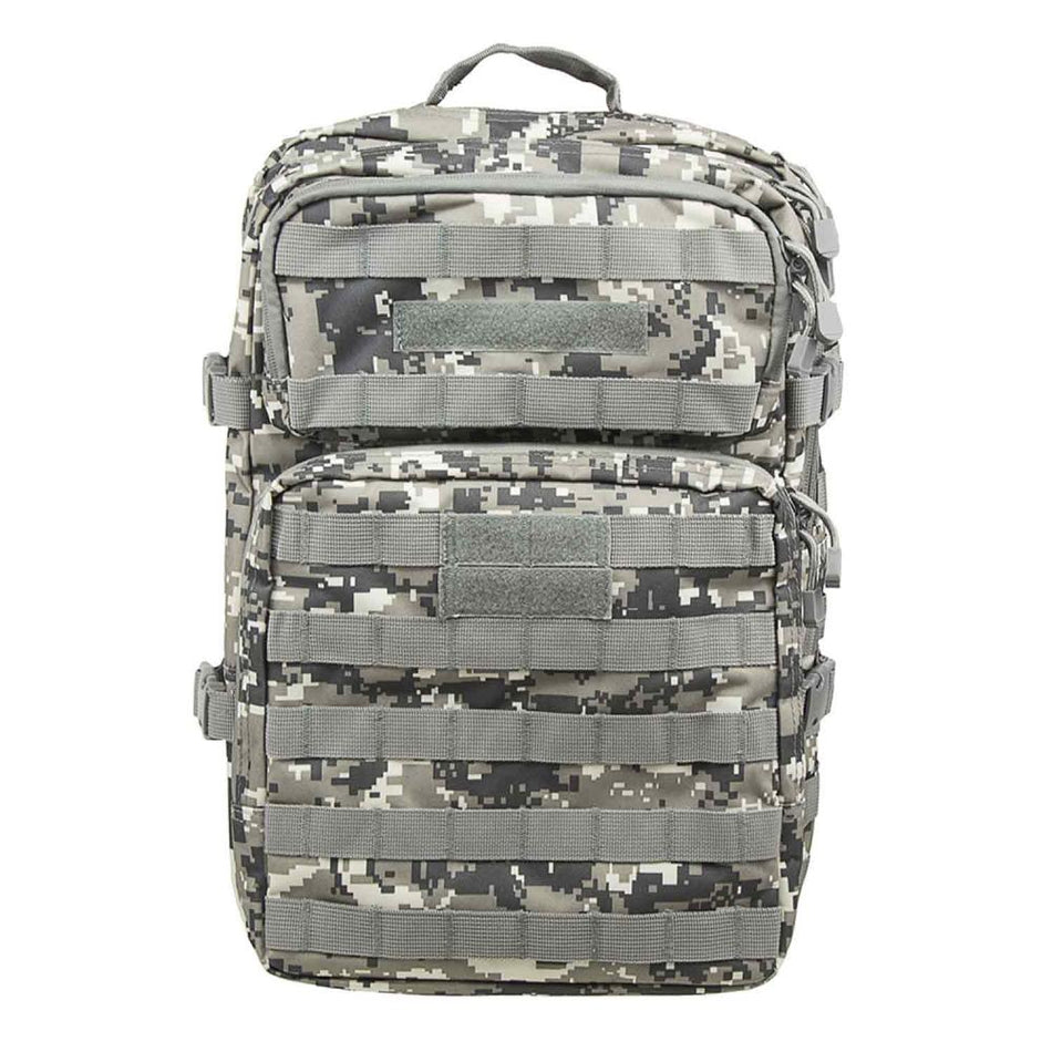 NcStar VISM Tactical Assault Backpack - Digital Camo with MOLLE Webbing