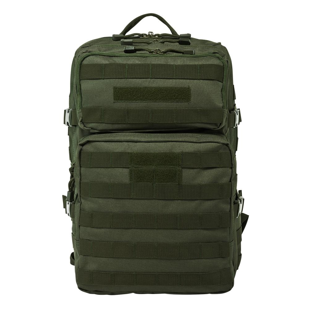 NcStar VISM Tactical Assault Backpack - Green with MOLLE Webbing