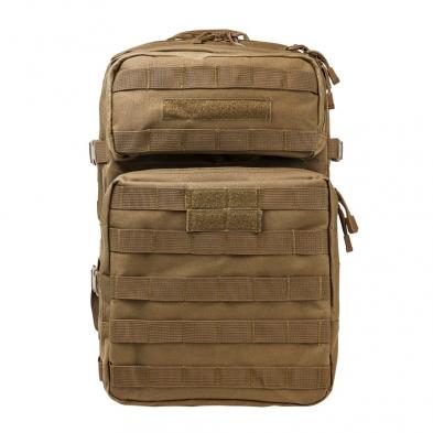 NcStar VISM Tactical Assault Backpack - Tan with MOLLE Webbing