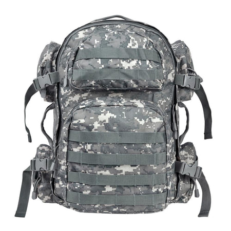NcStar VISM ACU Digital Camo Tactical Backpack with MOLLE Webbing