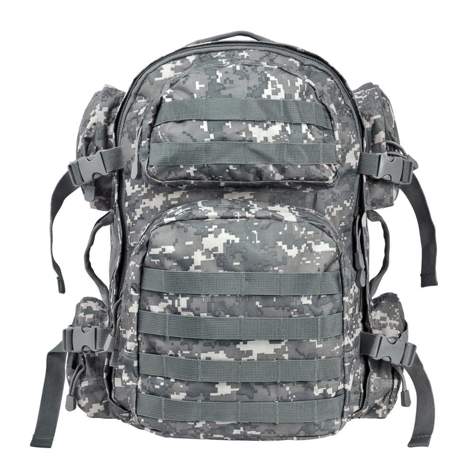 NcStar VISM ACU Digital Camo Tactical Backpack with MOLLE Webbing