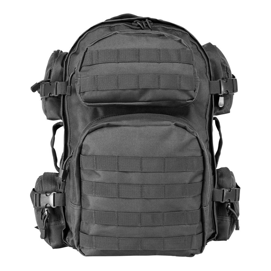 NcStar VISM Urban Gray Tactical Backpack with MOLLE Webbing