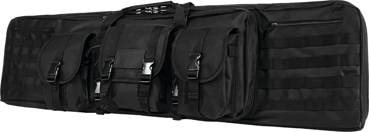 NcSTAR VISM Double Carbine Rifle Case Black 46"