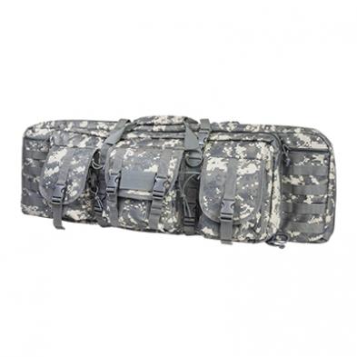 NcSTAR VISM 42" Double Rifle Carbine Case - Digital Camo