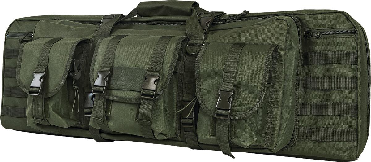 NcSTAR VISM 36" Double Carbine Rifle Case Green