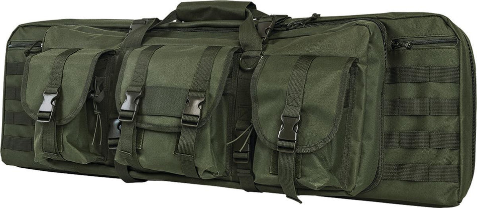 NcSTAR VISM 36" Double Carbine Rifle Case Green