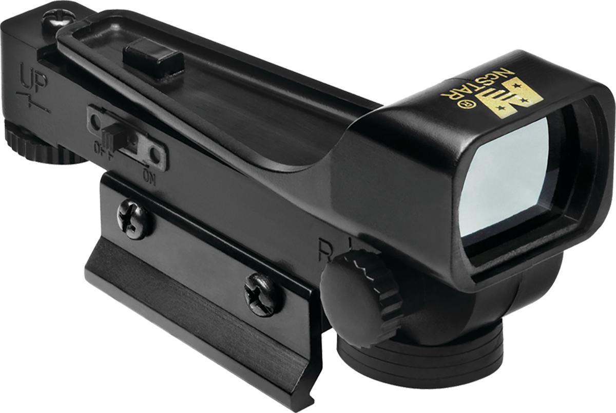 NcStar Weaver Base Red Dot Reflex Sight - Lightweight Plastic Housing