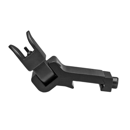 NcStar AR-15 45° Offset Folding Front Iron Sight Black