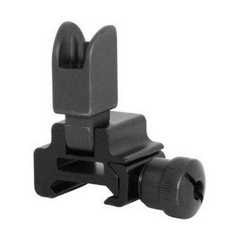 NcStar AR15 Flip-Up Front Sight BUIS Black Aluminum and Steel