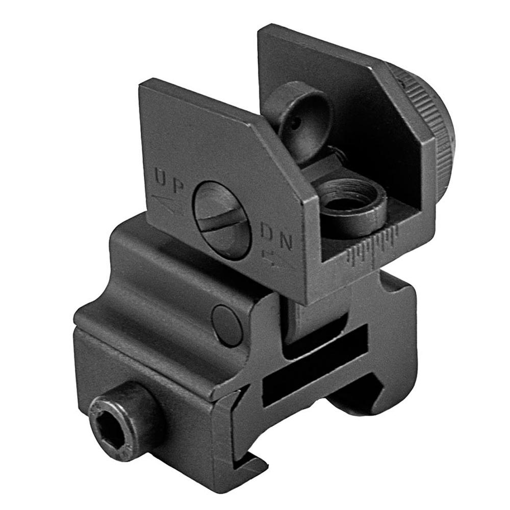 AR15 Folding Flip Up Rear Sight