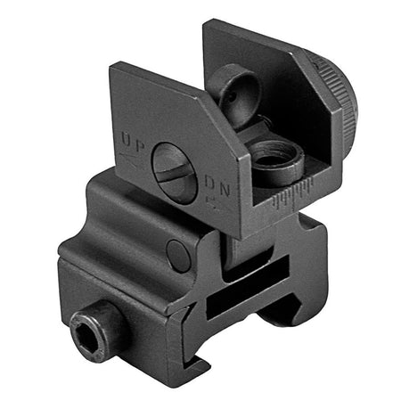 AR15 Folding Flip Up Rear Sight