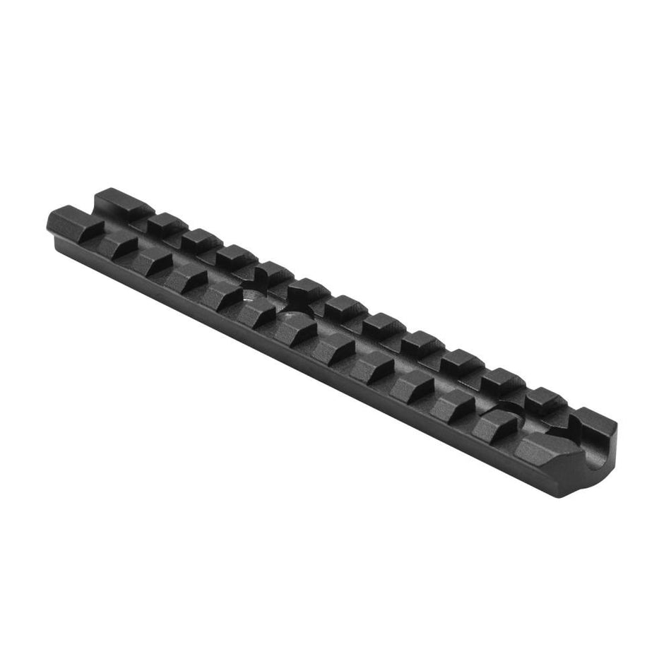 NcStar Mossberg 500/590 Receiver Rail Aluminum Black Anodized