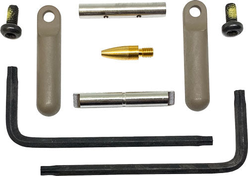 KNS AR15/M16 Gen2 Non-Rotating Pin Kit .154 Dark Earth