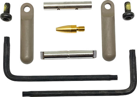 KNS AR15/M16 Gen2 Non-Rotating Pin Kit .154 Dark Earth