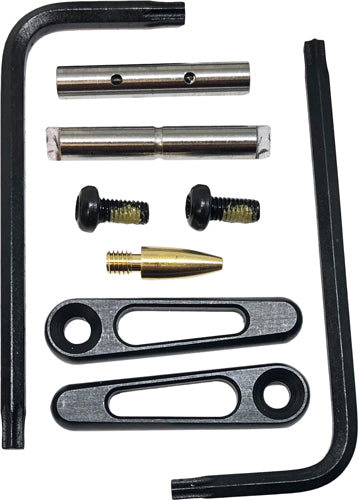 KNS AR15/M16 Gen JJ Non-Rotating Pin Kit .154 Black