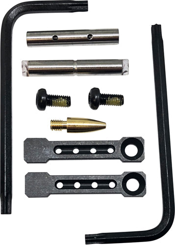 KNS AR15/M16 Gen ST Non-Rotating Pin Kit .154 Black
