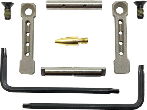 KNS AR15/M16 Gen ST Non-Rotating Pin Kit .154 Flat Dark Earth