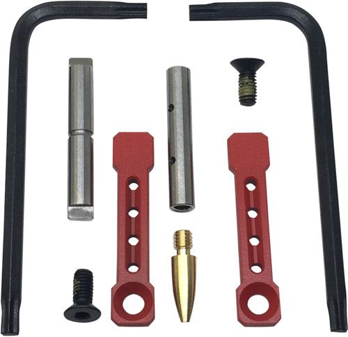 KNS AR15/M16 Gen ST Non-Rotating Pin Kit .154 Red
