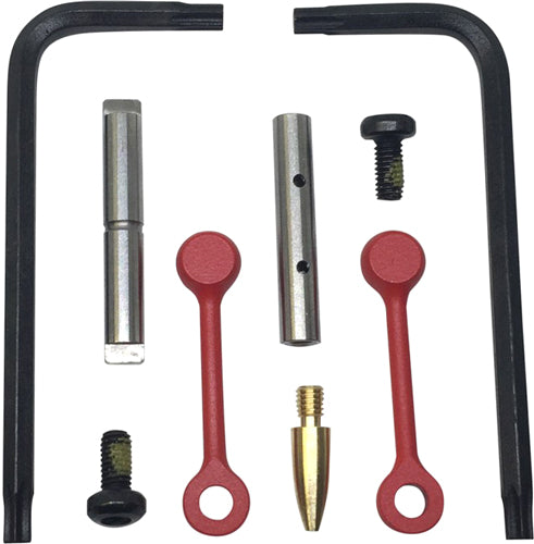 KNS AR15/M16 Gen2 Mod2 Non-Rotating Pin Kit .154 Red