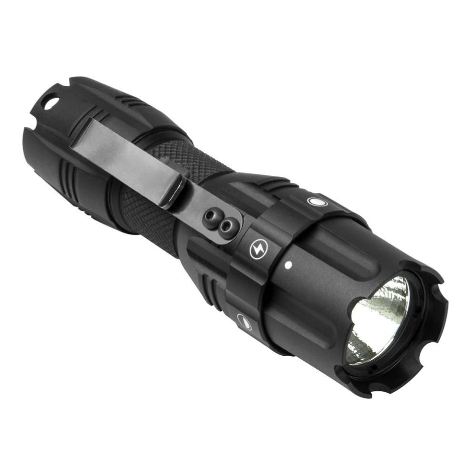NcStar Pro Series 250 Lumen Compact LED Flashlight with Strobe