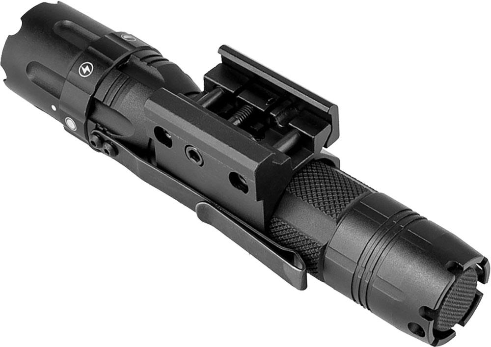 NcStar VISM Pro Series 250 Lumen LED Flashlight with Weaver Style Mount