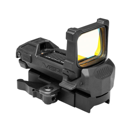 NcStar Vism SPD FlipDot Solar Powered Reflex Sight KPM Mount KeyMod Picatinny M-LOK