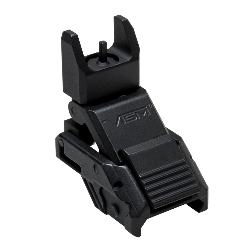 NcStar VISM Pro Series Spring-Loaded Flip-Up Front Sight - Picatinny Mount