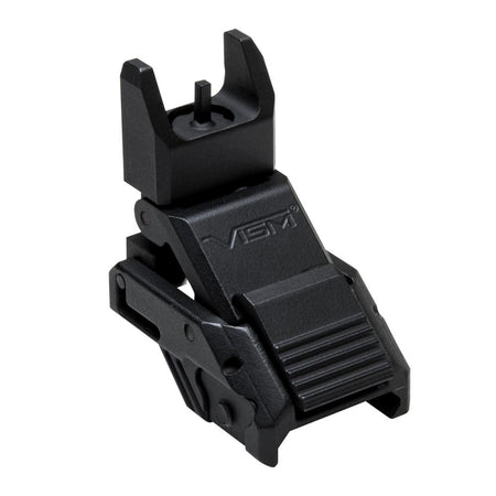 NcStar VISM Pro Series Spring-Loaded Flip-Up Front Sight - Picatinny Mount
