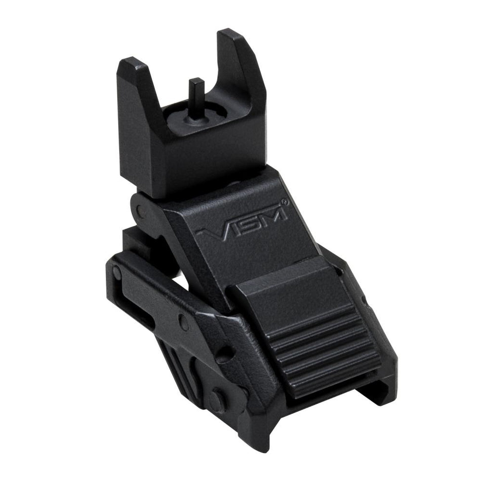 NcStar VISM Pro Series Spring-Loaded Flip-Up Front Sight - Picatinny Mount