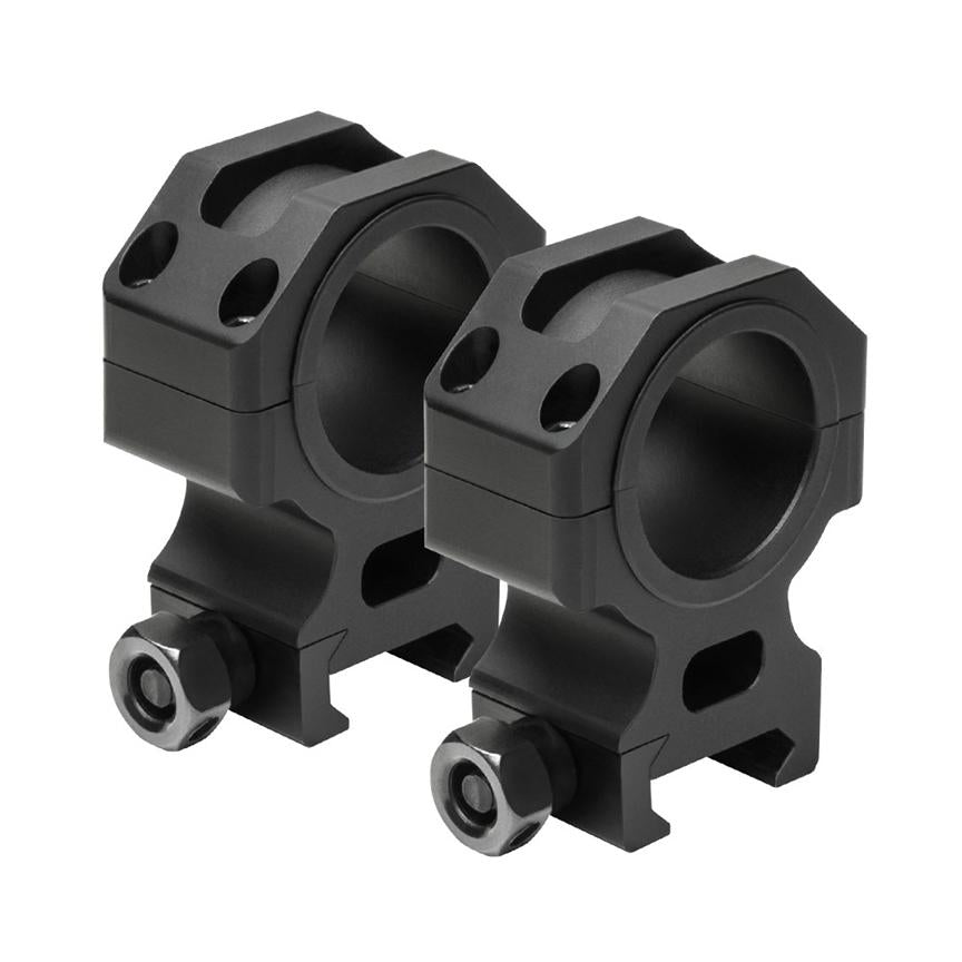 NcStar Vism 30mm Tactical Scope Rings 1.3" Height 2-Pack