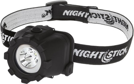 Nightstick 120 Lumen Multi-Function LED Headlamp - 3AAA Battery