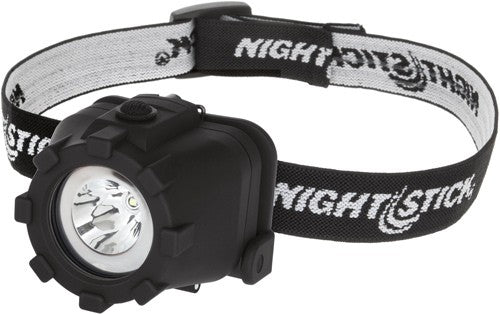 Nightstick 120 Lumen Multi-Function LED Headlamp - 3AAA Battery