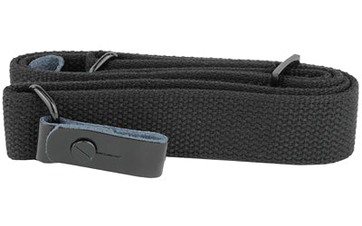 NcSTAR AAKSB Canvas AK/SKS Replica Military Sling, Black, 2-Point, 42" Max Adjustable Length
