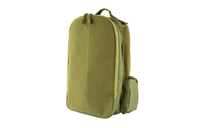 NcSTAR VISM Patch Backpack, Green, Hydration Bladder Pouch, Large Main Compartment, Hook Loop Exterior CBPB3052G