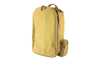 NcSTAR VISM Patch Backpack, Tan, Hydration Bladder Pouch, Large Main Compartment, Hook Loop Exterior CBPB3052T