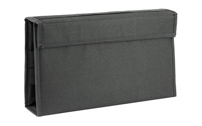 NcSTAR CMW2937B Black Magazine Wallet – Stores up to 8 AR/AK or 16 Double Stack Pistol Magazines