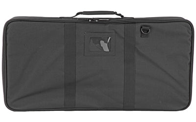 NcSTAR Black Nylon Discreet Carbine Rifle Case, Fits AR-15/M4 16" Barrel, Adjustable Shoulder Strap CV3DIS2947B-26