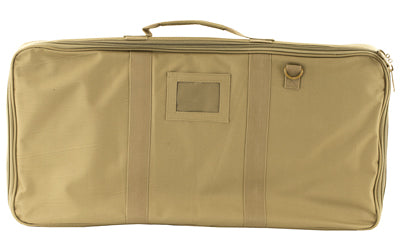 NcSTAR Tan Nylon Discreet Carbine Rifle Case, Fits AR-15/M4 16" Barrel, Adjustable Shoulder Strap CV3DIS2947T-26