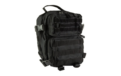 NcSTAR Everyday Pack, Black, MOLLE Compatible, Hook & Loop Top Compartment, Adjustable Bottom Straps CVEDP3056B