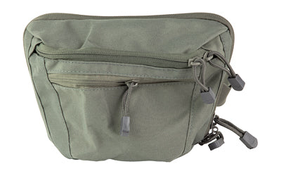 NcSTAR CVFP3057U Urban Gray CCW Fanny Pack, Concealed Pistol Pocket, Dual Lockable Zippers, 60 In Waist Strap