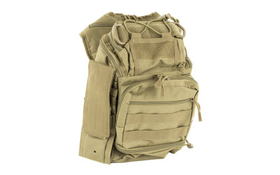 NcSTAR CVFRB2918T Tan First Responder Bag – 7 Compartments, Rear Concealed Carry Pocket, Shoulder Strap