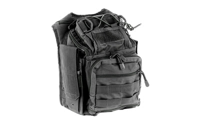 NcSTAR Gray Nylon First Responder Utility Bag, 7 Compartments, MOLLE Compatible, Concealed Carry CVFRB2918U