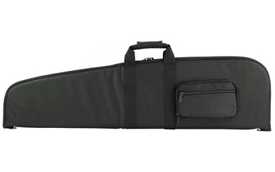 NcSTAR CVS2906-48 48-Inch Scoped Rifle Gun Case, Black, Heavy Duty Double Zippers