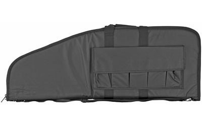 NcSTAR CVS2907-42 42-Inch Tall Model Scoped Rifle Gun Case, Black, Metal Double Zippers