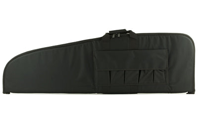 NcSTAR CVS2907-52 52-Inch Tall Model Scoped Rifle Gun Case, Black, Heavy Duty Double Zippers
