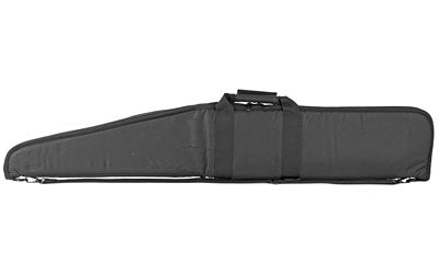 NcSTAR VISM Black Nylon Shotgun Case, 48", Metal Lockable Zippers, Padded Shoulder Strap CVSHB2958-48