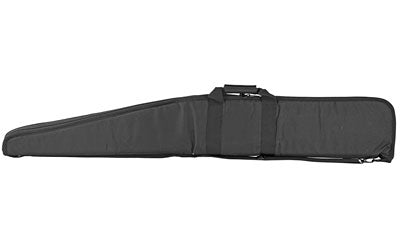 NcSTAR VISM Black Nylon Shotgun Case, 54", Metal Lockable Zippers, Padded Shoulder Strap CVSHB2958-54