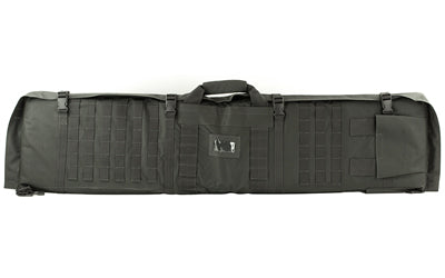 NcSTAR VISM 48" Rifle Case and 66" Shooting Mat, Urban Gray Nylon, MOLLE Webbing, Padded Straps CVSM2913U