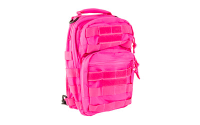 NcSTAR CVSUB3025P Pink Sling Utility Bag, 11Hx8Wx3.5D Main Compartment, Neoprene Hand Strap