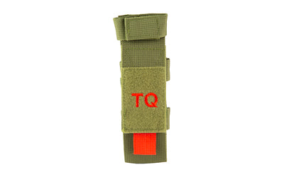 NcSTAR VISM Green MOLLE Tourniquet and Trauma Shear Carrier Pouch CVTQ2990G
